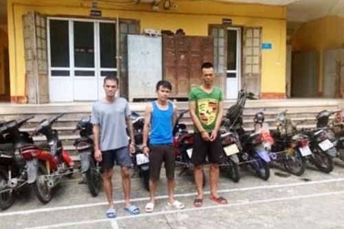 Mới ra tù, nhóm đối tượng lại gây ra liên tiếp 20 vụ trộm cắp xe máy