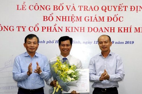Ông Trần Văn Nghị được bổ nhiệm làm Giám đốc PV GAS South