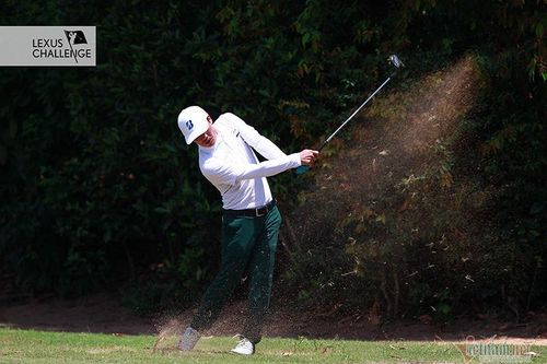 Doãn Văn Định dẫn đầu, Trần Lam thăng hoa ở giải golf 1,5 tỷ