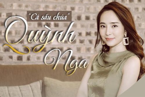 'Cá sấu chúa' Quỳnh Nga: Mọi người sẽ thấy tôi và anh Việt Anh song hành