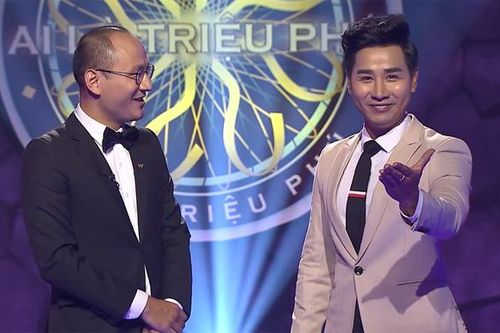Nguyên Khang đòi thay Phan Đăng làm MC Ai là triệu phú