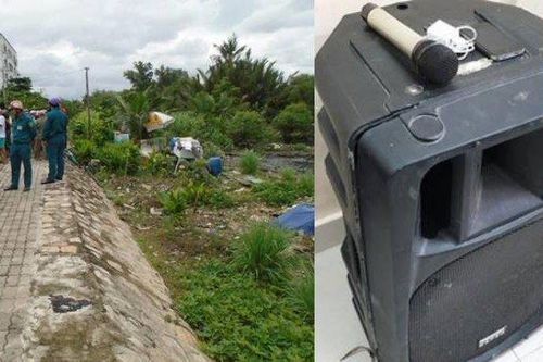 Trộm loa thùng, thanh niên thiệt mạng khi nhảy xuống kênh tẩu thoát