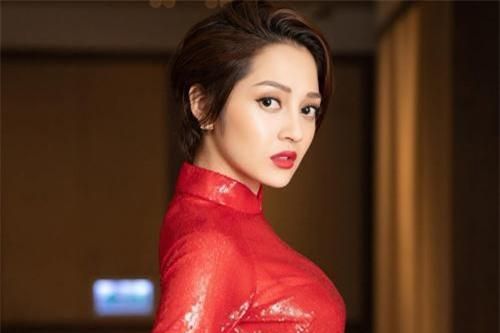 Bảo Anh xinh đẹp nuột nà, chứng minh để tóc ngắn vẫn mặc áo dài đẹp