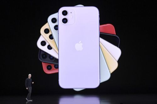Đơn đặt hàng trước của iPhone 11 tăng kỷ lục tại Trung Quốc