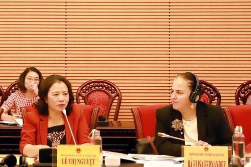 Bố trí ngân sách Nhà nước cho nhiệm vụ có đối tượng thụ hưởng là phụ nữ