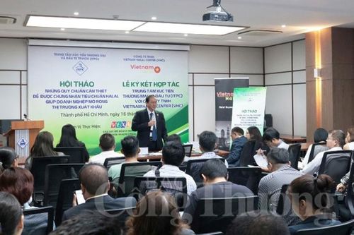 Chứng nhận tiêu chuẩn Halal giúp doanh nghiệp mở rộng thị trường xuất khẩu