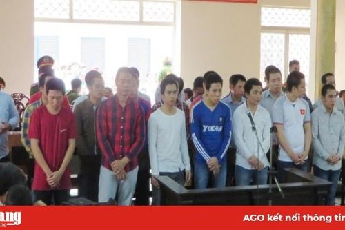 Không để hình thành băng, nhóm tội phạm hoạt động theo kiểu 'xã hội đen'