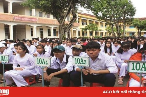 Thoại Sơn tập trung nâng cao chất lượng giáo dục và đào tạo