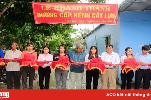 Nhiều hoạt động chào mừng kỷ niệm 20 năm thành lập phường Mỹ Quý