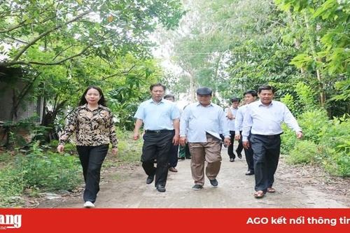 Bí thư Tỉnh ủy Võ Thị Ánh Xuân: Không chủ quan trước diễn biến phức tạp của lũ năm 2019