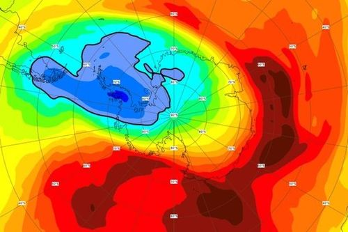 Năm 2019, lỗ thủng tầng ozone nhỏ nhất trong ba thập kỷ