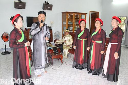 Huyện Định Quán:Quan tâm nâng cấp, sửa chữa thiết chế văn hóa
