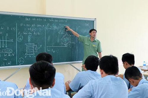 Trường cao đẳng cơ giới và thủy lợi đào tạo 2 nghề do Đức chuyển giao