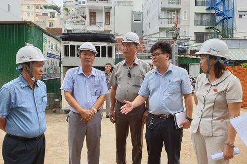 Khảo sát một số công trình xây dựng trên địa bàn TP. Nha Trang