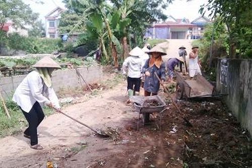 Hội LHPN Thanh Thủy xây dựng mô hình 'Dân vận khéo'