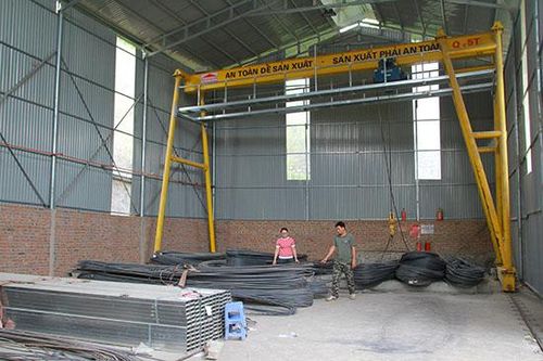 Thị trường vật liệu xây dựng dịp cuối năm