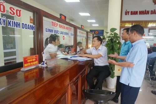 Tiếp tục đẩy mạnh công tác cải cách hành chính