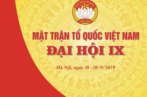 1.300 đại biểu dự Đại hội đại biểu MTTQ Việt Nam chủ đề: 'Đoàn kết - Dân chủ - Đổi mới - Phát triển'