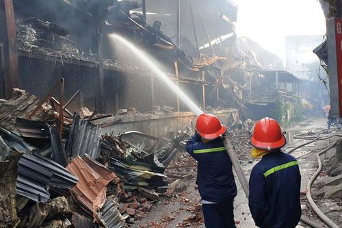 Nguyên nhân vụ cháy tại Công ty Rạng Đông không do tác động từ con người