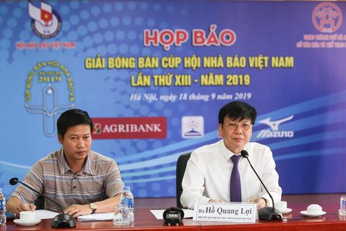 198 cây vợt tranh cúp bóng bàn Hội Nhà báo Việt Nam