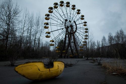 30 năm sau thảm họa Chernobyl, dấu vết phóng xạ vẫn còn hiện diện