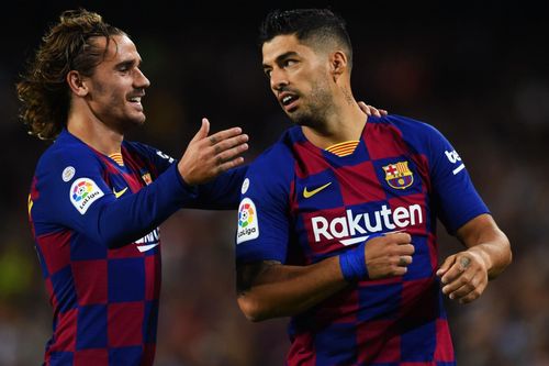 Griezmann xin thêm thời gian để hòa nhập với Suarez và Messi