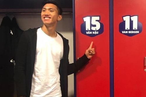 Văn Hậu được ưu ái ở Heerenveen