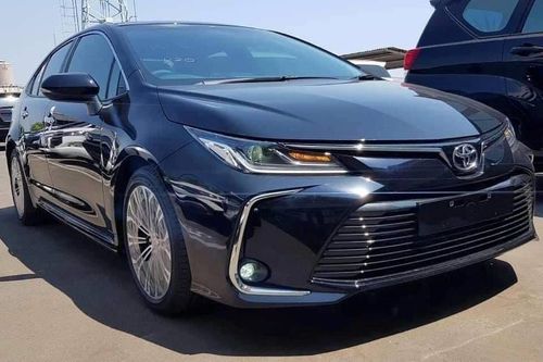 Rộ tin đồn Toyota Corolla Altis 2020 sắp ra mắt Việt Nam