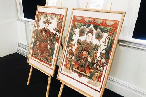 Triển lãm các thiết kế 'thổi hồn' từ văn hóa nhà Nguyễn ở Sydney