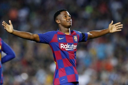 Ansu Fati xô đổ thêm kỷ lục ở Barcelona