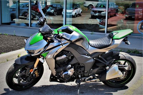 Kawasaki sắp ra mắt naked bike Z1000 trang bị động cơ siêu nạp?