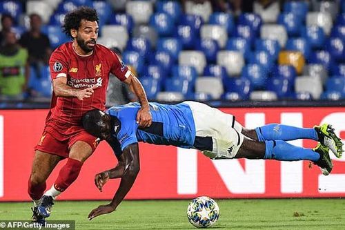 Vòng bảng Champions League 2019/20: Liverpool thua sốc