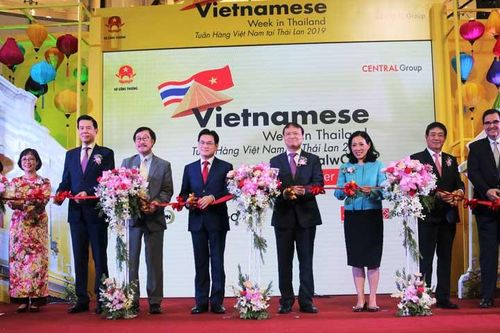 Khai mạc Chương trình Tuần hàng Việt Nam tại Thái Lan