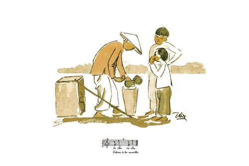 Bỏ lại ồn ào để ngồi xuống xem quá khứ dưới chân mình