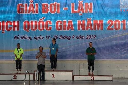 Giải bơi - lặn vô địch quốc gia 2019