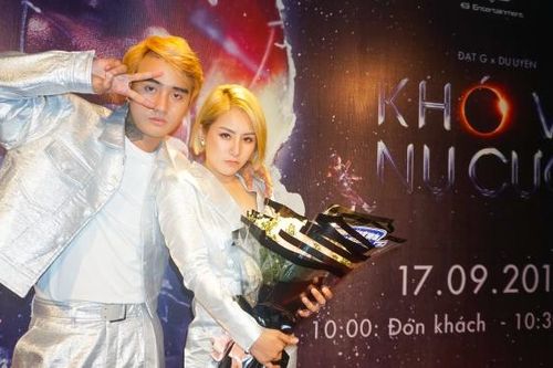Đạt G và DuUyên làm MV về… vũ trụ