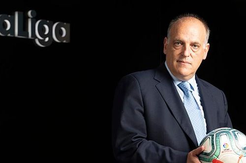 Chủ tịch LaLiga Javier Tebas: 'Netflix, HBO là đối thủ của chúng tôi'