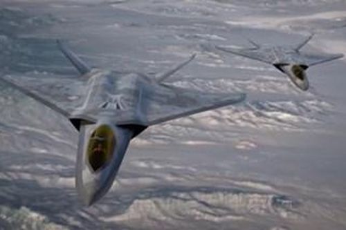 Mỹ phát triển máy bay chiến đấu thay thế F-22 và F-35