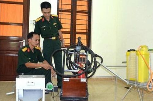 Việc khó, có sáng kiến của bộ đội hậu cần