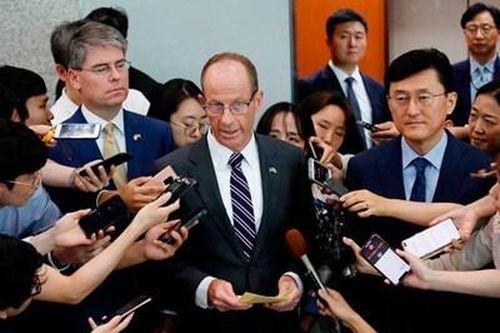 Mỹ sẵn sàng nối lại đàm phán phi hạt nhân hóa với Triều Tiên