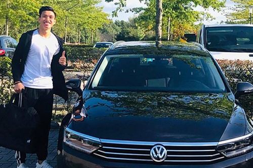 'Soi' xe Volkswagen Passat tiền tỷ ở Hà Lan của Văn Hậu