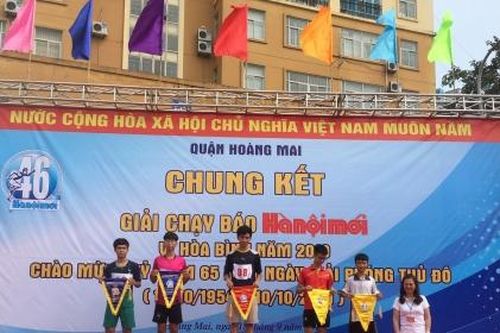 Chung kết Giải chạy Vì hòa bình lần thứ 46