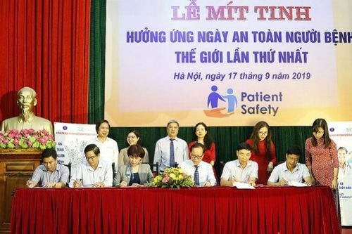 Chung tay vì an toàn người bệnh
