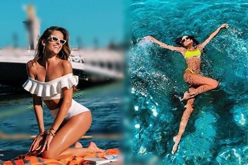 Mỹ nhân nội y xứ Samba nóng bỏng 'thiêu đốt' nắng gió biển ở Ý