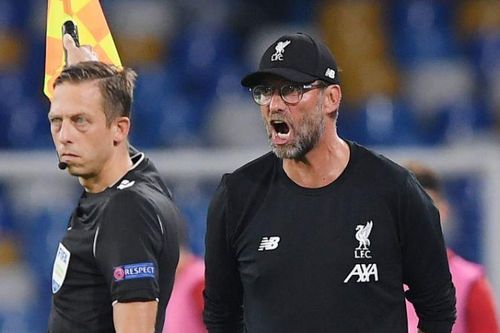 Liverpool thua bẽ bàng ra quân C1, Klopp chất vấn trọng tài