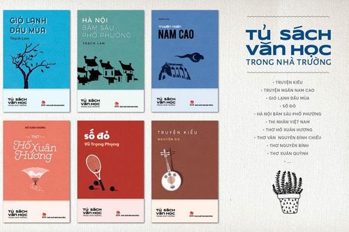 Ra mắt tủ sách Văn học trong nhà trường