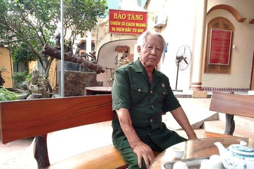 Người cựu binh lưu giữ hàng nghìn kỷ vật của các chiến sỹ bị tù đày