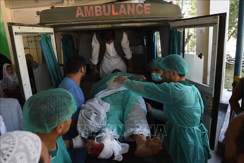 Taliban bị lên án mạnh mẽ sau hai vụ đánh bom đẫm máu mới ở Afghanistan