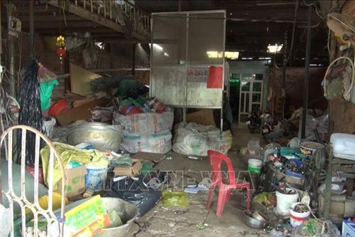 Chùng chình di dời các điểm thu mua phế liệu trong nội ô Bình Phước