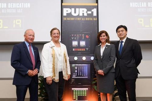 Đại học Mỹ nghiên cứu lò phản ứng hạt nhân kỹ thuật số